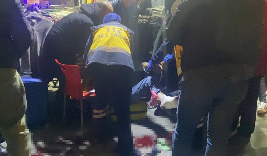 Husumetli olduğu şahsı görünce peş peşe tetiğe bastı: 2 yaralı