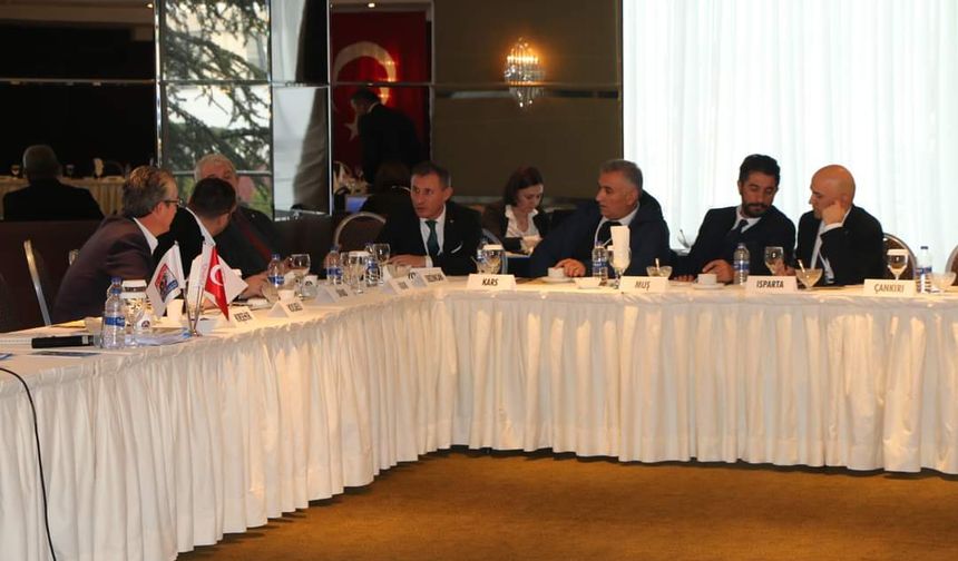 Yılmaz Kaya Ankara’da