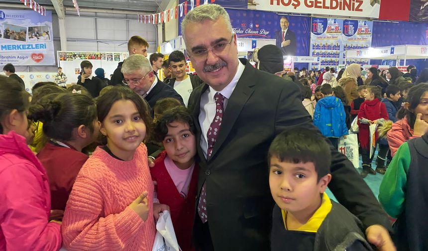 Yusuf Ahlatcı, Çorumluların kalplerindeki sevgiye ve dualarına talibiz