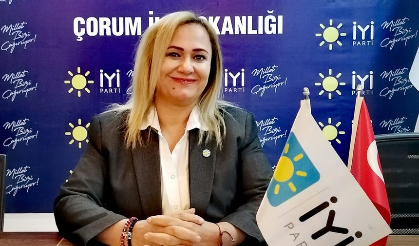 Menekşe Fakı, İYİ Parti’den Belediye Başkanlığına aday