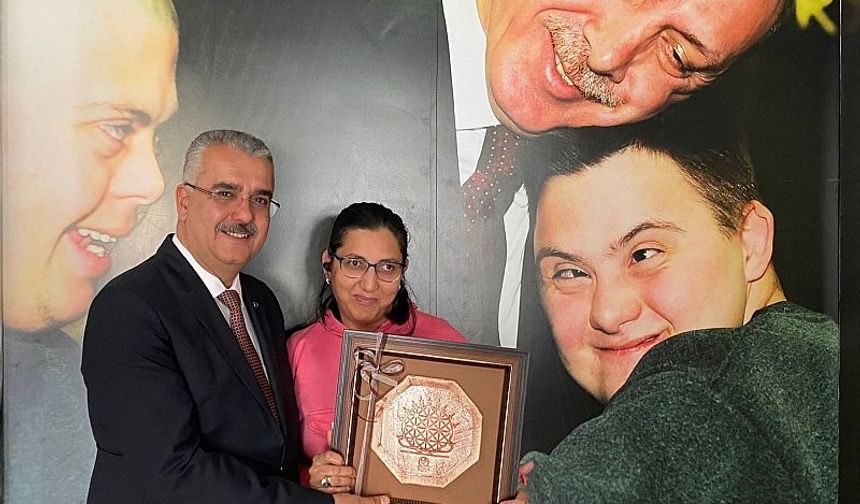 Yusuf Ahlatcı, “Hayatı paylaşmak için engel yok”