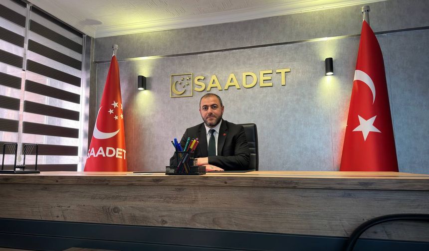 Faruk Cıdık, “Gönül okşamak yetmez, sorunları çözün”
