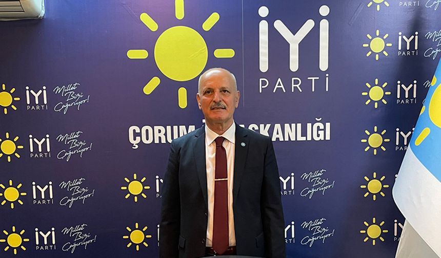 Cemil Sözen İYİ Partiden Aday Adaylığını açıklayacak