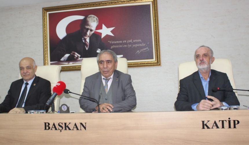 Özel İdare’nin ek bütçesi onaylandı