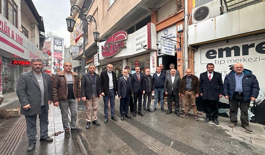 Muhsin Dere: “Çorum’a büyükşehir vizyonu kazandırmalıyız”