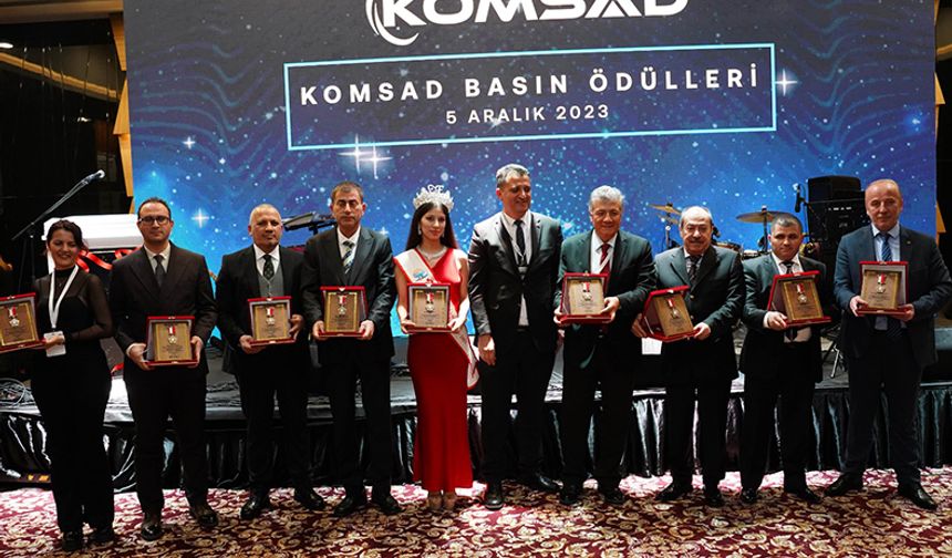 KOMSAD'dan KGK'ne 2 ödül
