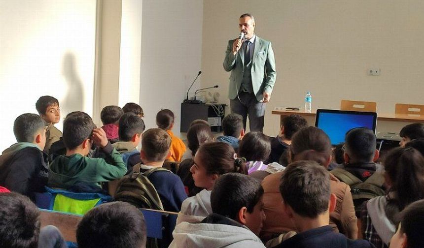 Batman Kozluk'ta 'arkadaş seçimi' anlatıldı