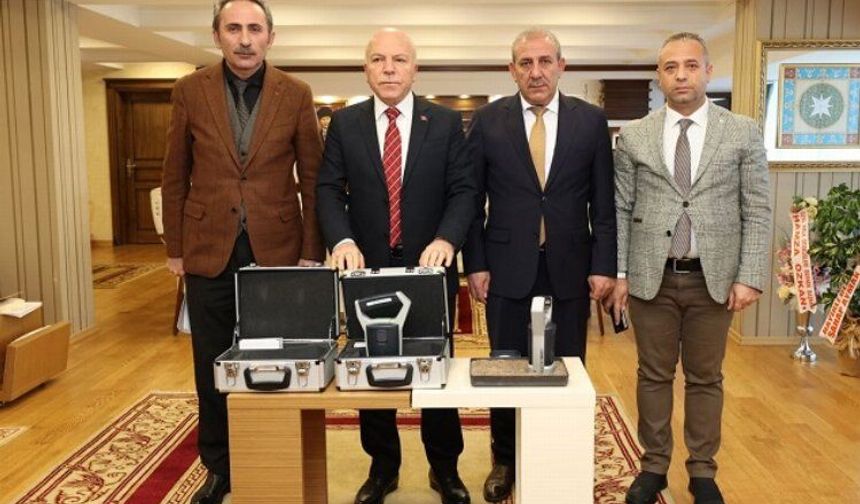 Erzurum'da dijital toprak analizi
