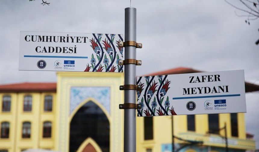 Ödüllü tasarımlar Kütahya'nın cadde ve sokaklarında