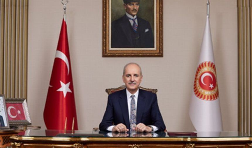 TBMM Başkanı Kurtulmuş'tan Kırgızistan'a geçmiş olsun