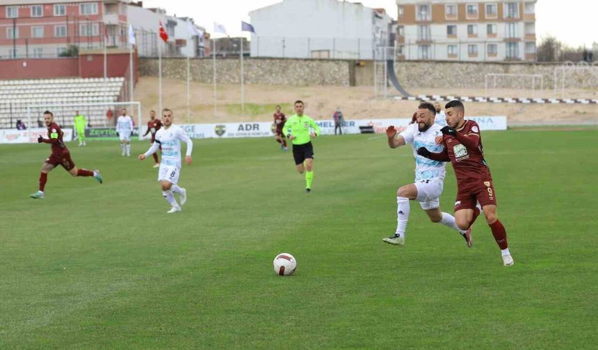 Trendyol 1. Lig: Bandırmaspor: 0 - Erzurumspor FK: 0