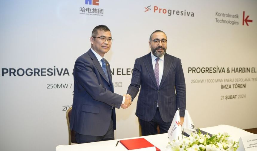 Kontrolmatik, Tekirdağ'da 1 gigavatsaat kapasiteli enerji depolama tesisi kuracak