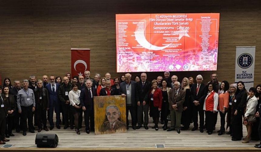 Kütahya'nın ilham olduğu eserler sergilendi