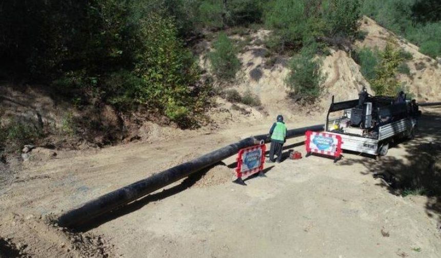Mersin'de 5 mahallenin daha içme suyu sorununa son verildi