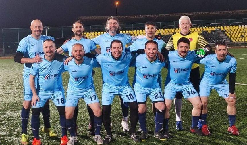Trakya Veteranlar'da Keşanspor, Tekirdağ'ı yendi