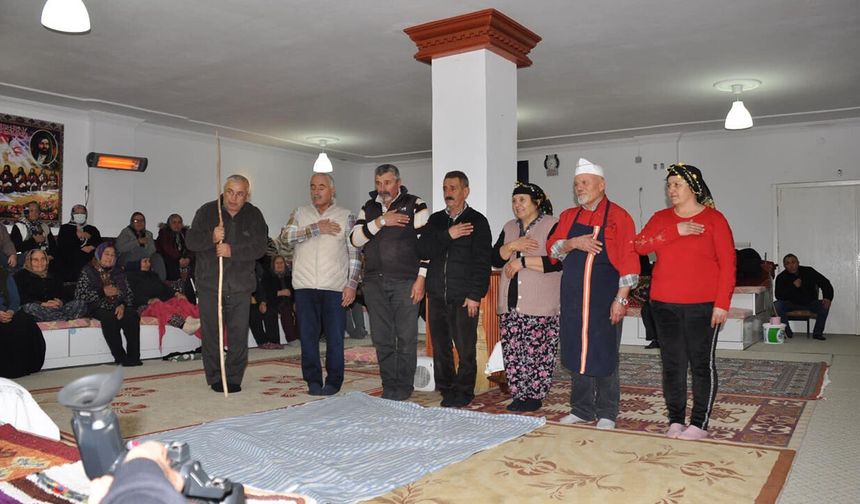 Büyükdivan'da gönüllerin buluştuğu gece: Abdal Musa Birlik Cemi