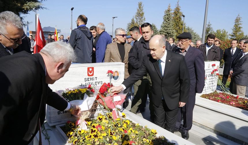Çorum'da Çanakkale Zaferi'nin 109. Yılı böyle anıldı