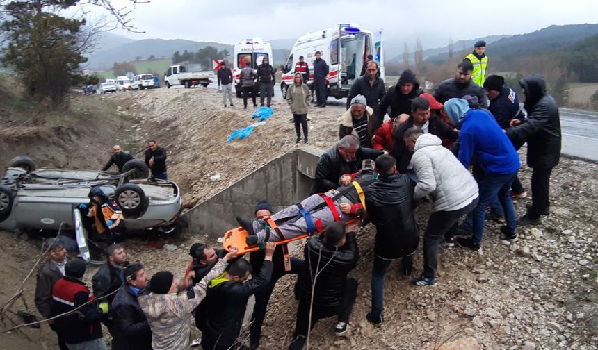 Bolu'daki kazada 2 Çorumlu hayatını kaybetti