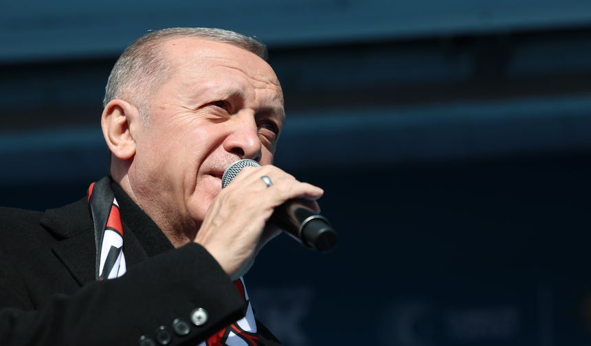 Cumhurbaşkanı Erdoğan: "Şu anda terör örgütlerinin kaçacak delik aradıklarını görüyoruz"