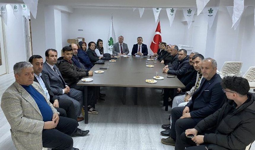 Muharrem Çevik: Kahramanmaraş halkının sorunlarını bitireceğiz!