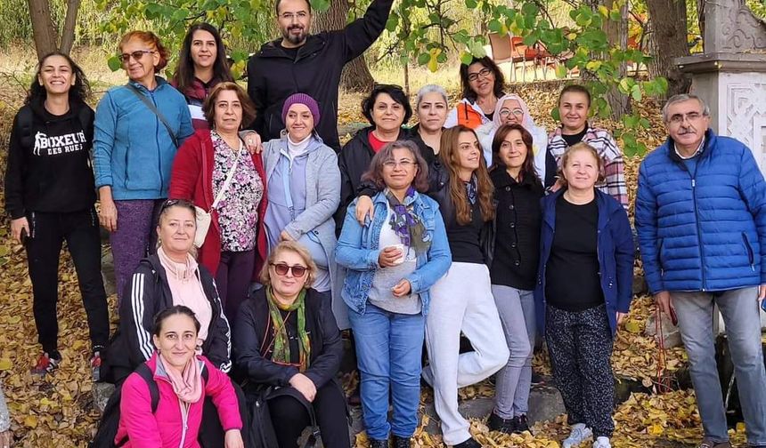 Yozgatlı kadınlardan Çorum'a kültür gezisi