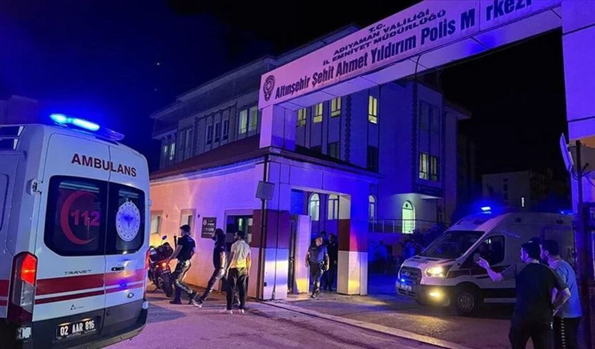 Adıyaman'da polis, meslektaşlarına kurşun yağdırdı: 2 şehit