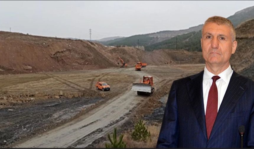Karayolları Çorum-Samsun yoluna asfalt plent tesisi kuruyor