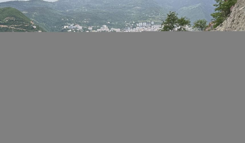 Kayan tırın kapattığı Artvin-Ardahan kara yolu ulaşıma açıldı