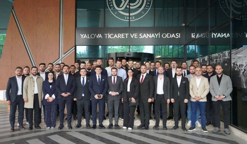 Genç girişimciler Yalova'da buluştu