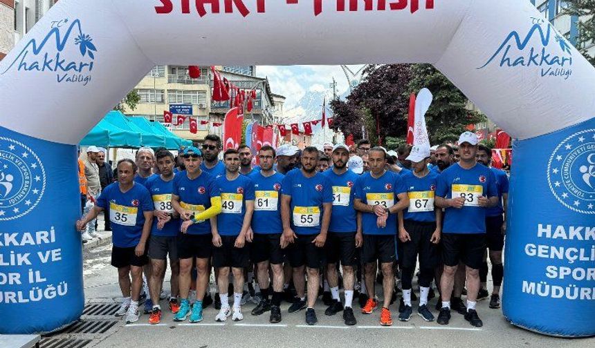 Postacılar finali Hakkari'de yaptı