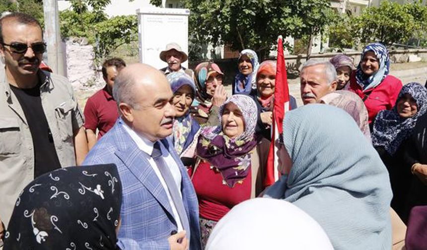 Çorum Valisi Dağlı'dan Bayat’a Özel Ziyaret: Vatandaşların Talepleri Dinlendi!