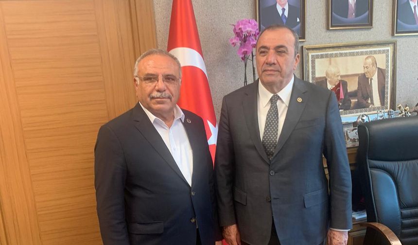 Başkan Çetinkaya Ankara'da Dodurga için destek istedi