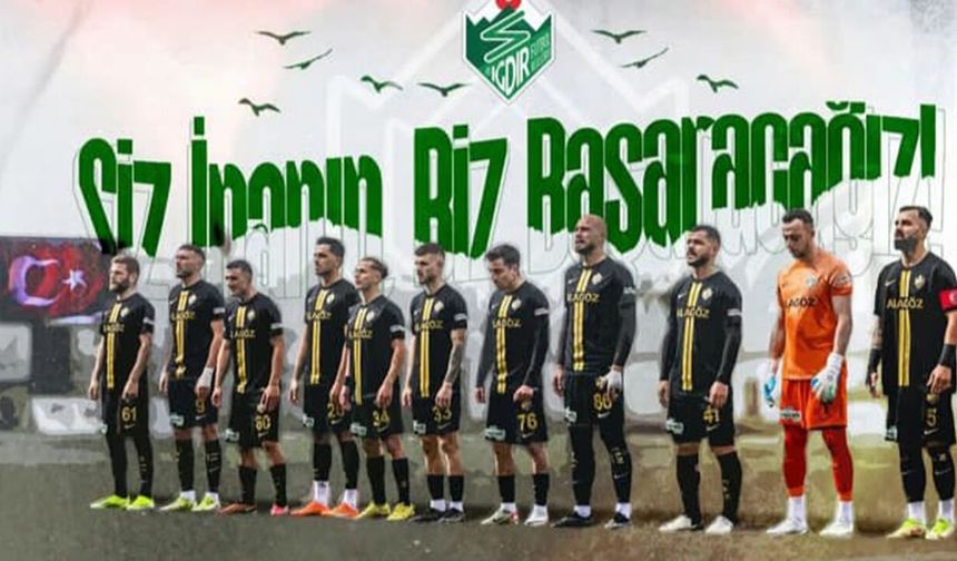 Iğdır FK, Trendyol 1. Lig'e yükselen son takım oldu