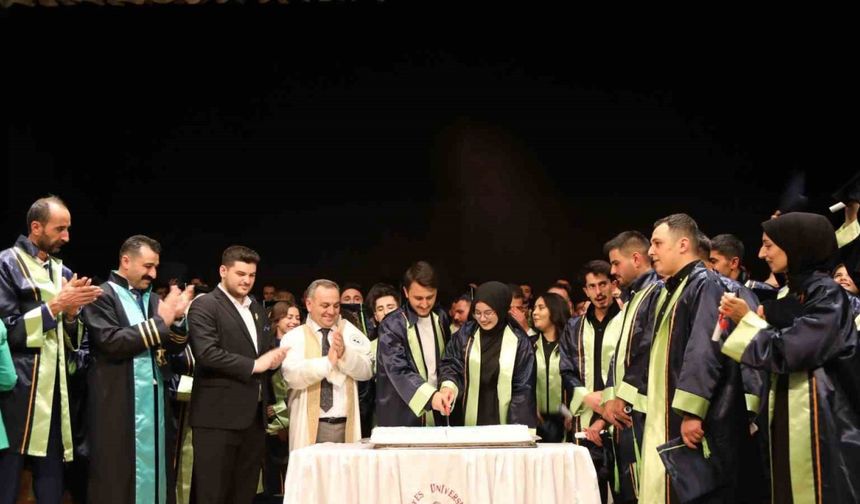 ERÜ Ziraat Fakültesi 13. Dönem mezunlarını verdi