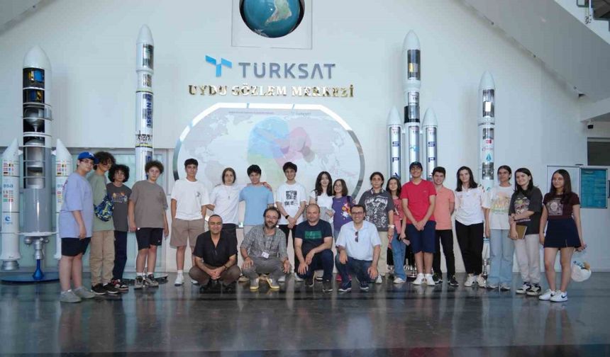 Genç girişimci adayları Türksat ve FNSS’yi inceledi