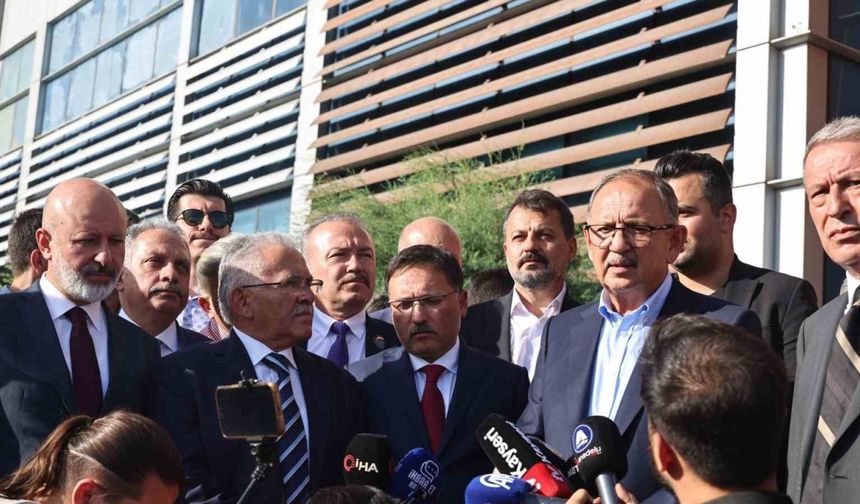 Mehmet Özhaseki: “Aktif siyasi hayatımızı bugün noktalıyoruz"
