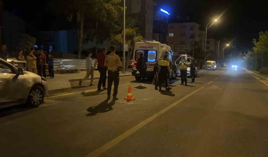 Nevşehir’de iki otomobil çarpıştı: 2 yaralı