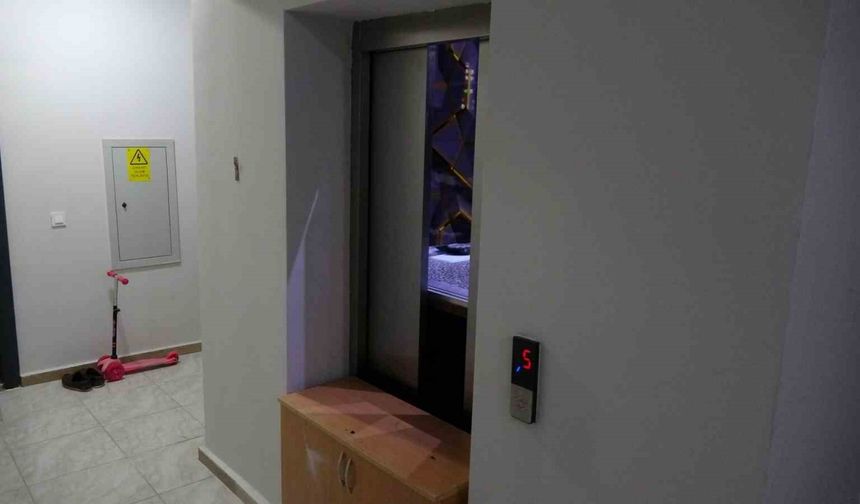 Yozgat’ta asansör ile duvar arasında sıkışan kadın öldü