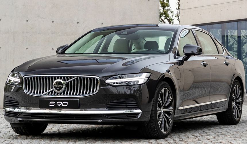 Volvo, Gümrük vergileri nedeniyle Türkiye'deki sedan model satışlarını sonlandırdı