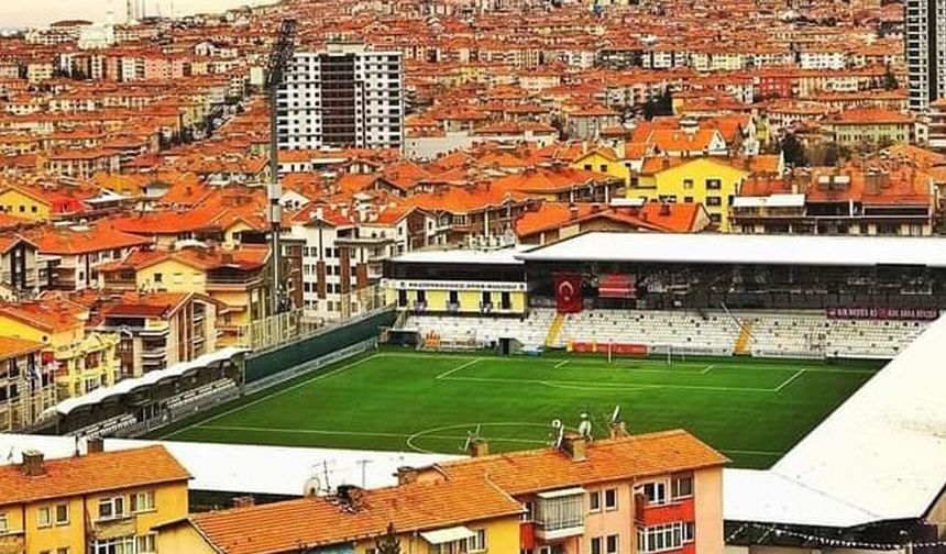 Ahlatcı Çorum FK-Y. Malatyaspor Maçı Keçiören Aktepe Stadyumu'nda Oynanacak