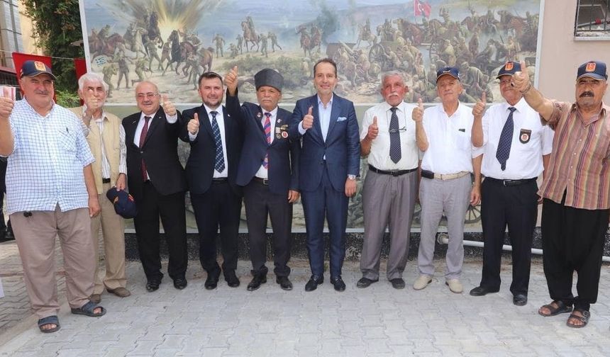 Yeniden Refah Partisi lideri Erbakan: "Gazilere verilen haklar iyileştirilmeli, şehit aileleri ve gazilerimizi tatmin edecek hale getirilmeli"