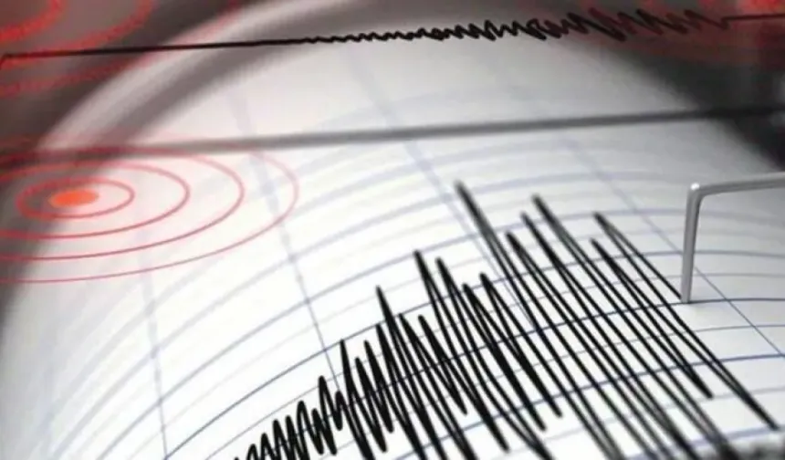 Tekirdağ'da deprem! Marmara Denizi sallandı