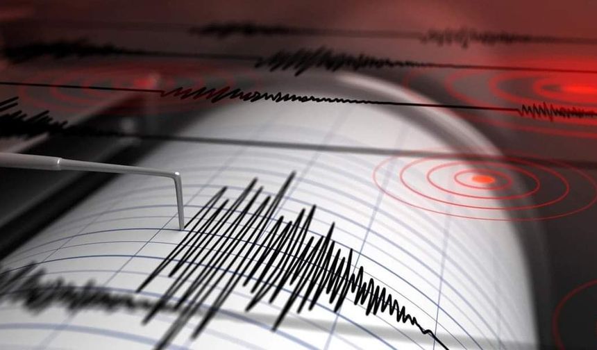 Çorum'da 3.6 şiddetinde Deprem korkuttu