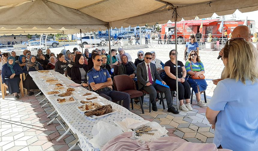 Çorum'un o ilçesinde lezzet şöleni: Yöresel yemekler kıyasıya yarıştı