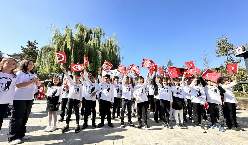 Düzce’de Cumhuriyet Bayramı etkinliği düzenlendi