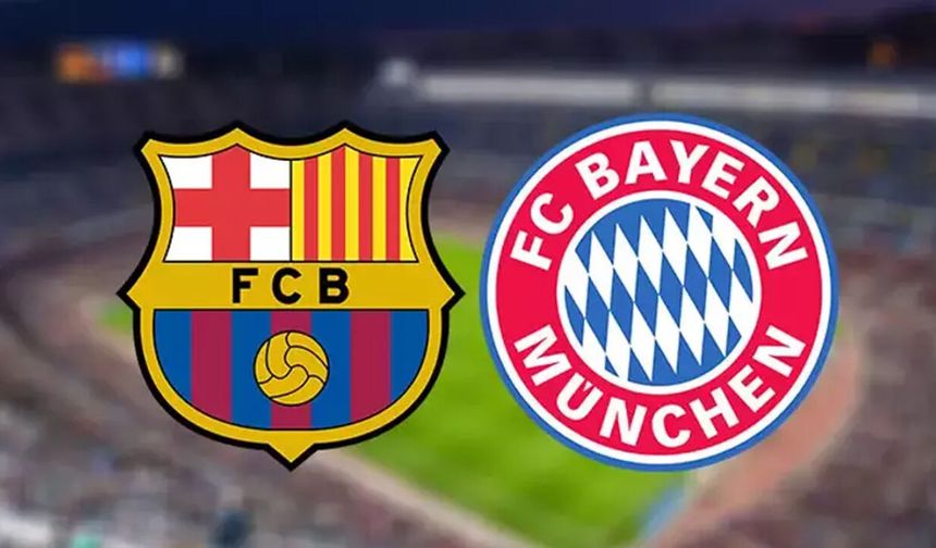 Video Barcelona - Bayern Münih UEFA Şampiyonlar Ligi maç özeti