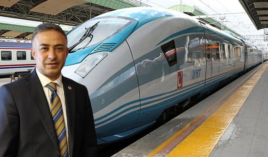 Kara tren gecikir belki hiç gelmez! Çorum'un hızlı tren vaadi yine havada kaldı