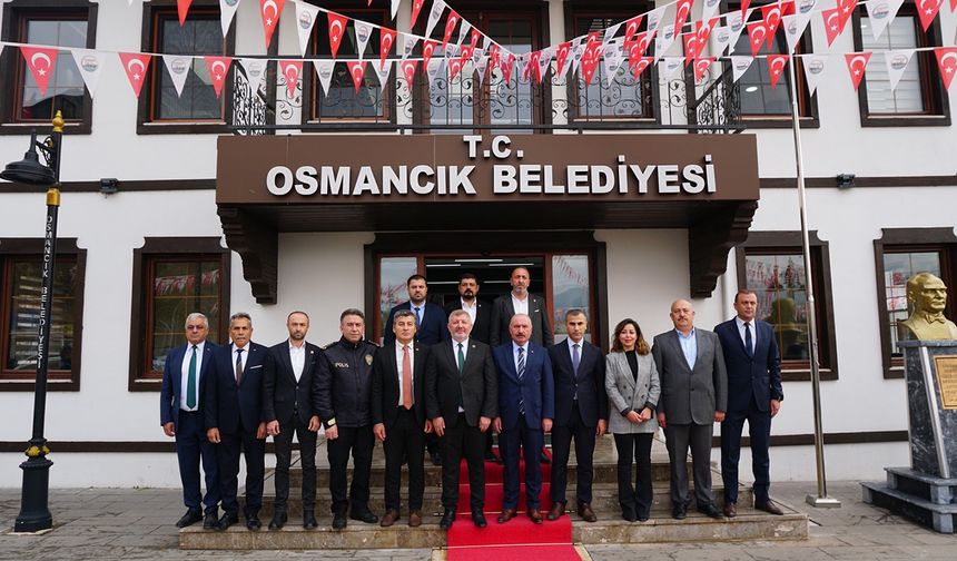 Çorum Valisi Ali Çalgan’dan Osmancık ziyareti