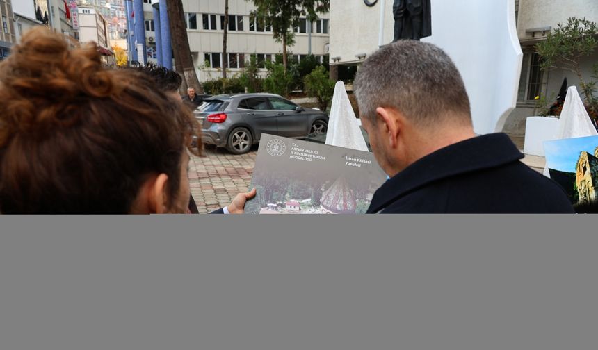 Artvin'in tarihi cami ve kiliseleri fotoğraf sergisiyle tanıtılıyor