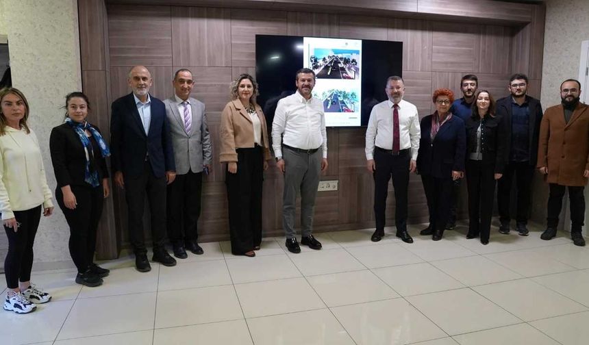 Karabük Üniversitesince hazırlanan kentsel tasarım projesi tanıtıldı